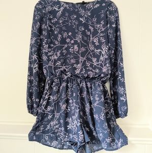 Lucca Couture Long Sleeve Romper S